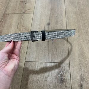 Rhinestone belt M